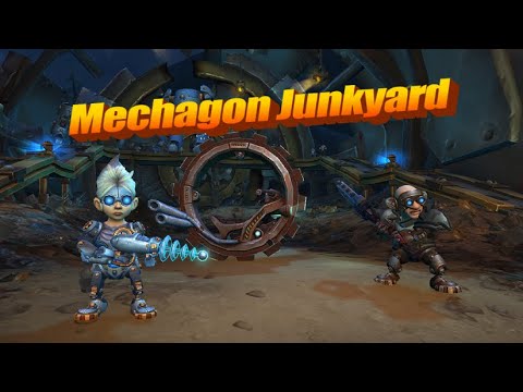 Mechagon JUNKYARD Mythic+ 20 TIMED - S4 WoW Shadowlands | NEARLY DEPLETED | Desto Lock