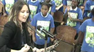 KT Tunstall &amp; PS22 Chorus &quot;Fade Like A Shadow&quot;