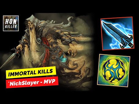 HoN Sand Wraith NULLFIRE BLADE with RESTORATION STONE - MVP