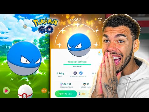 NÃO PEGUEI ESSE SHINY & MAS ELE TA NA MINHA CONTA - POKEMON GO | Cris |