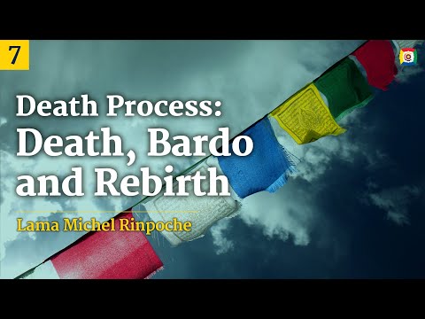 7/7 - Death process: death, bardo and rebirth with Lama Michel Rinpoche