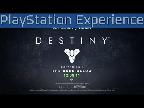 Destiny - The Dark Below Exclusive PlayStation Content Trailer [HD 1080P]