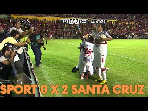 Final PE 2013: Sport 0 x 2 Santa Cruz (Melhores Momentos )  Santa Campeão 2013 2° jogo  #santacruzfc