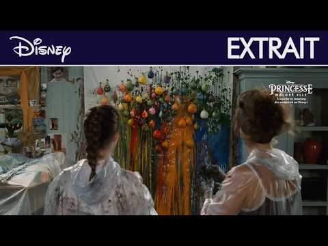 La scène culte des sculptures sur ballons | Princesse malgré elle @disneyfr