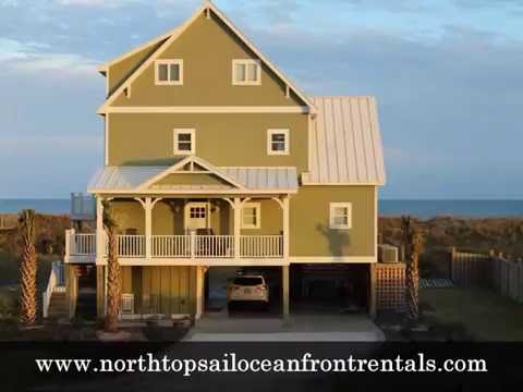 Flip Flop Inn And Pearl By The Sea North Topsail Oceanfront Rentals