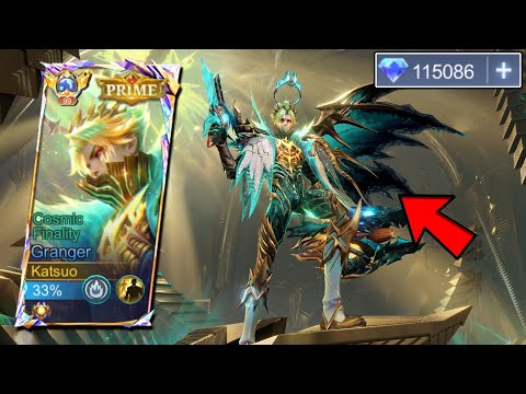GRANGER COSMIC FINALITY PRIME SKIN IS FINALLY HERE! 😱 | DIAMOND SPENT REVEAL (BEST PRIME SKIN EVER?)