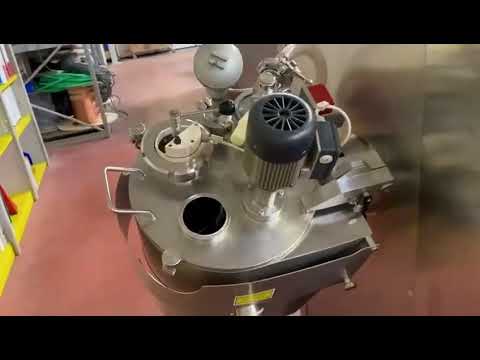 Zanchetta Roto P10 Powder blender