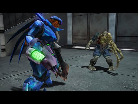 Halo 1 Hunters VS. Halo 3 Flood