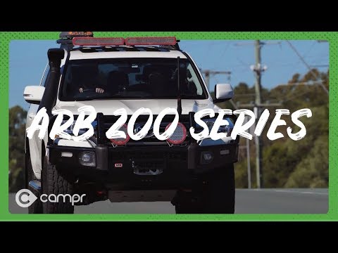 ARB 200 Series Landcruiser Bull Bar