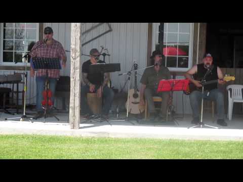 Spectacle du groupe Les Trappeurs