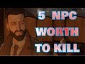 5 Vampyr NPC that Worth to Kill