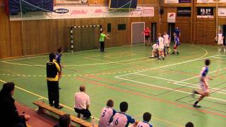 preview picture of video 'IFK Malmö HF A-pojkar/P96 vs Åhus Handboll. 2a halvlek del 2.'