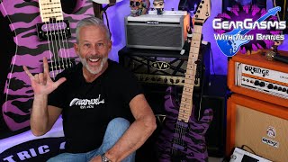 Charvel Satchel Purple Zebra with Fishman Fluence Pickups