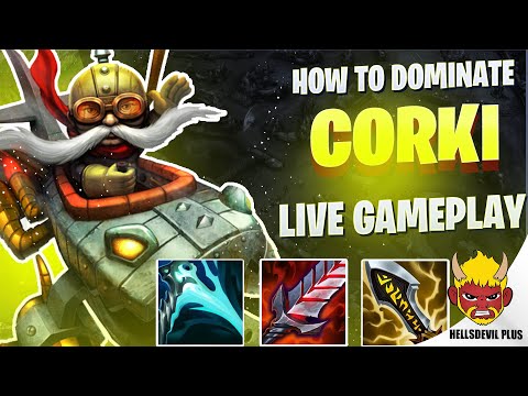How To DOMINATE On Corki! - Wild Rift HellsDevil Plus Gameplay