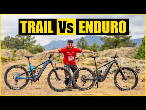 Trail Vs Enduro Electric Mountain bikes | Whats the Difference ?