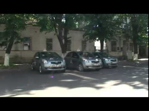 Iesirea din parcare cu fata.