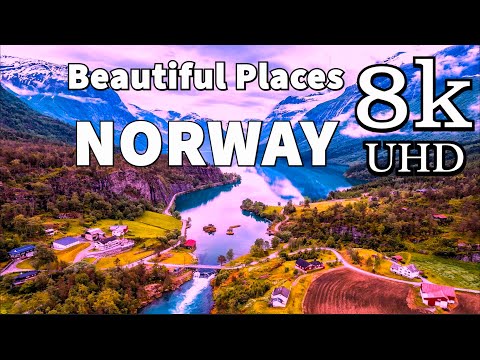 Norway in 8K ULTRA HD HDR Drone