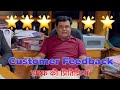 Customer Feedback From Karnataka Customer Review For Water Bottle Plant ग्राहक प्र