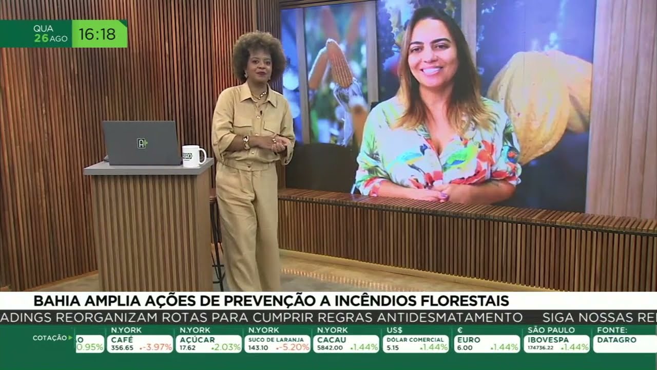 Bahia amplia ações de prevenção a incêndios florestais