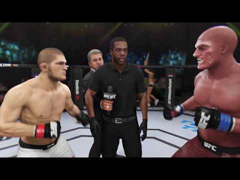 Khabib vs. Giant (EA Sports UFC 3) - Crazy UFC 👊🤪