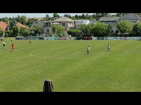 Zápas Admira Praha U14 27. 5. 2023 1. pol.