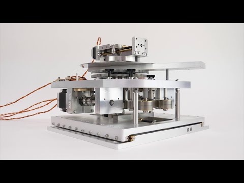 Arun Microelectronics Ltd - Custom 4-axis UHV Mechanism