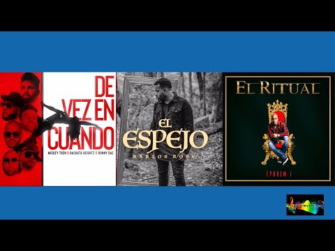 BACHATA MIX 2021 - DE VEZ EN CUANDO / EL ESPEJO / EL RITUAL