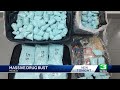 Mexico drug bust ends with 3 tons of meth, 530,000 fentanyl pills seized
