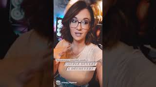 Couple ouvert à découvert: jugement facile !