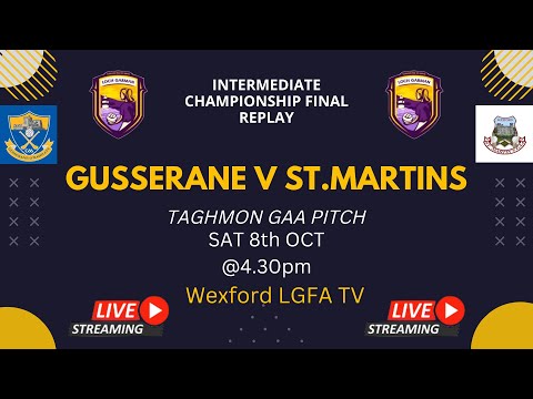 Wexford Ladies Football - Co. Intermediate Final Highlights 2022