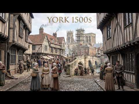 1500s York: The Medieval Megacity Where 50% of Life Was Survival