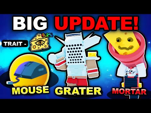 *NEW* OP TRAIT AND TOWERS IN CHEESE TD'S UPDATE!!!