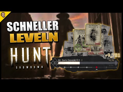Schneller Leveln! Mehr XP = Schneller Prestige - Hunt Showdown Leveling Guide