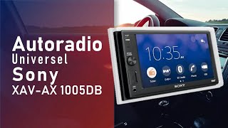 Guide d'installation du Sony XAV-AX1005 sur une VW - Autoradio Universel - Dab +