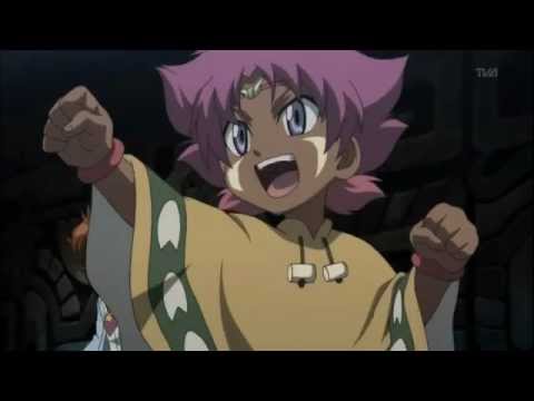 Metal Fight Beyblade 4D Episode 137 Four Spirits