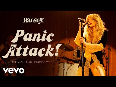 Video thumbnail for Panic Attack (Live from Vevo)