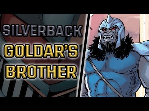 SilverBack: Goldar's Brother - Mighty Morphin Power Rangers