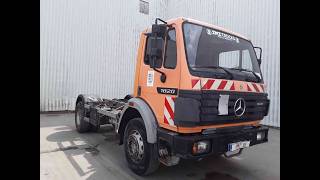 N&aacute;kladn&eacute; auto podvozok Mercedes-Benz SK 1820 lames steel | Obraz 4 - Autoline