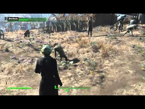 Fallout 4 trophée Le retour du farceur