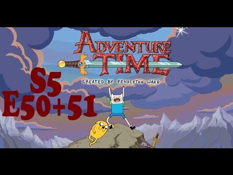 TVlogs- Adventure Time S5 E50+51: Lemonhope