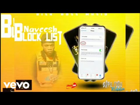 Naveesh - Block List (Official Audio)