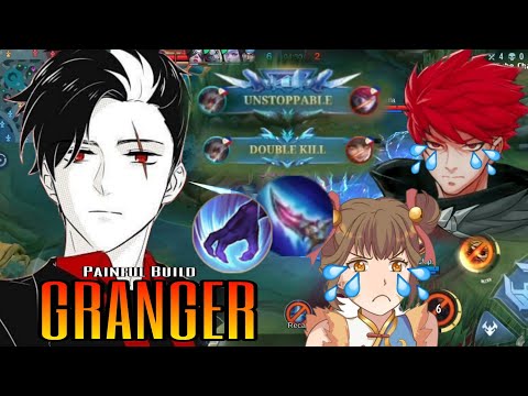 GANGER PAIN BUILD vs JULIAN , WANWAN | Build Top1 Global Granger 2022 #mobilelegendsbangbang