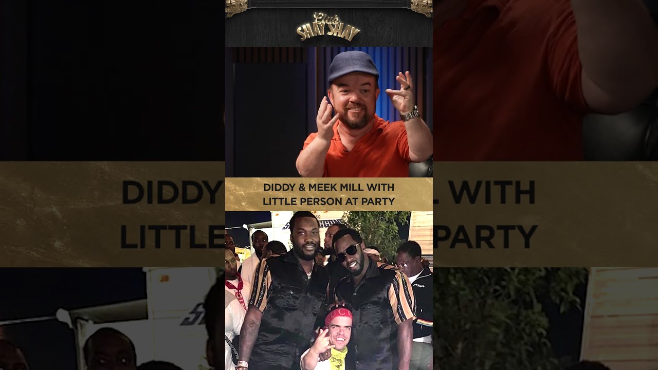 Diddy & Meek Mill With Little Person At Party I CLUB SHAY SHAY