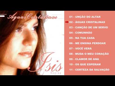 Isis Regina CD completo - Águas cristalinas