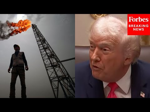 Video | Reporter Asks Donald Trump Directly If The U.S. Will Help Defend Gas Fields In Iraq From Militia