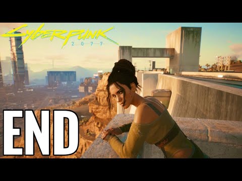 Cyberpunk 2077 Gameplay Walkthrough Part 18 - ENDING!