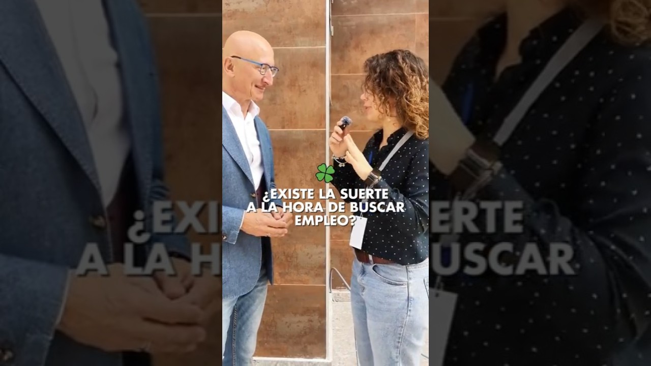 La verdad sobre la suerte al buscar empleo 🍀 #shorts #empleo #entrevista