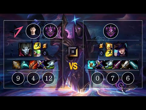 JT Nestea Jhin vs Caitlyn Bot - KR Patch 10.12