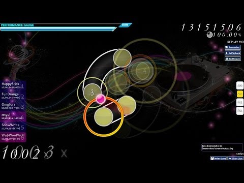 osu! - rrtyui Big Black [SS 100%]