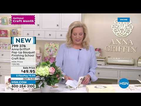 HSN | Anna Griffin Elegant Paper Crafting 03.01.2022 - 03 AM